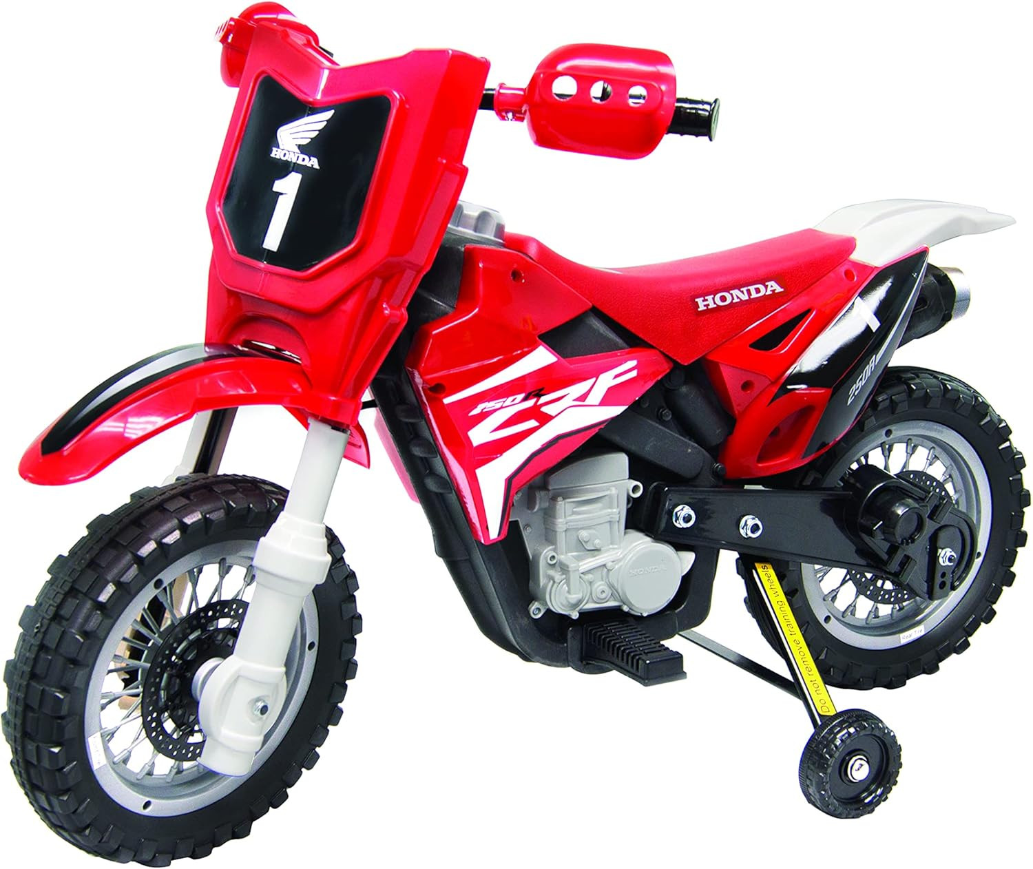 Honda CRF250R Dirt Bike for Kids Ages 3-8, 6V Battery Operated Electric Mini Roa