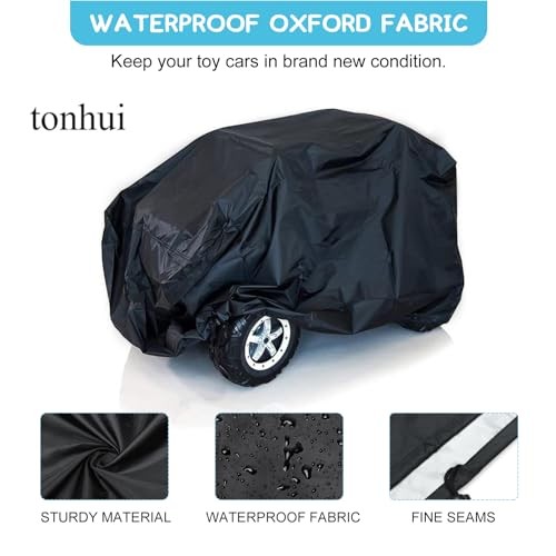 Kids Ride-On Toy Car Cover, Outdoor Wrapper Resistant Protection for Electric