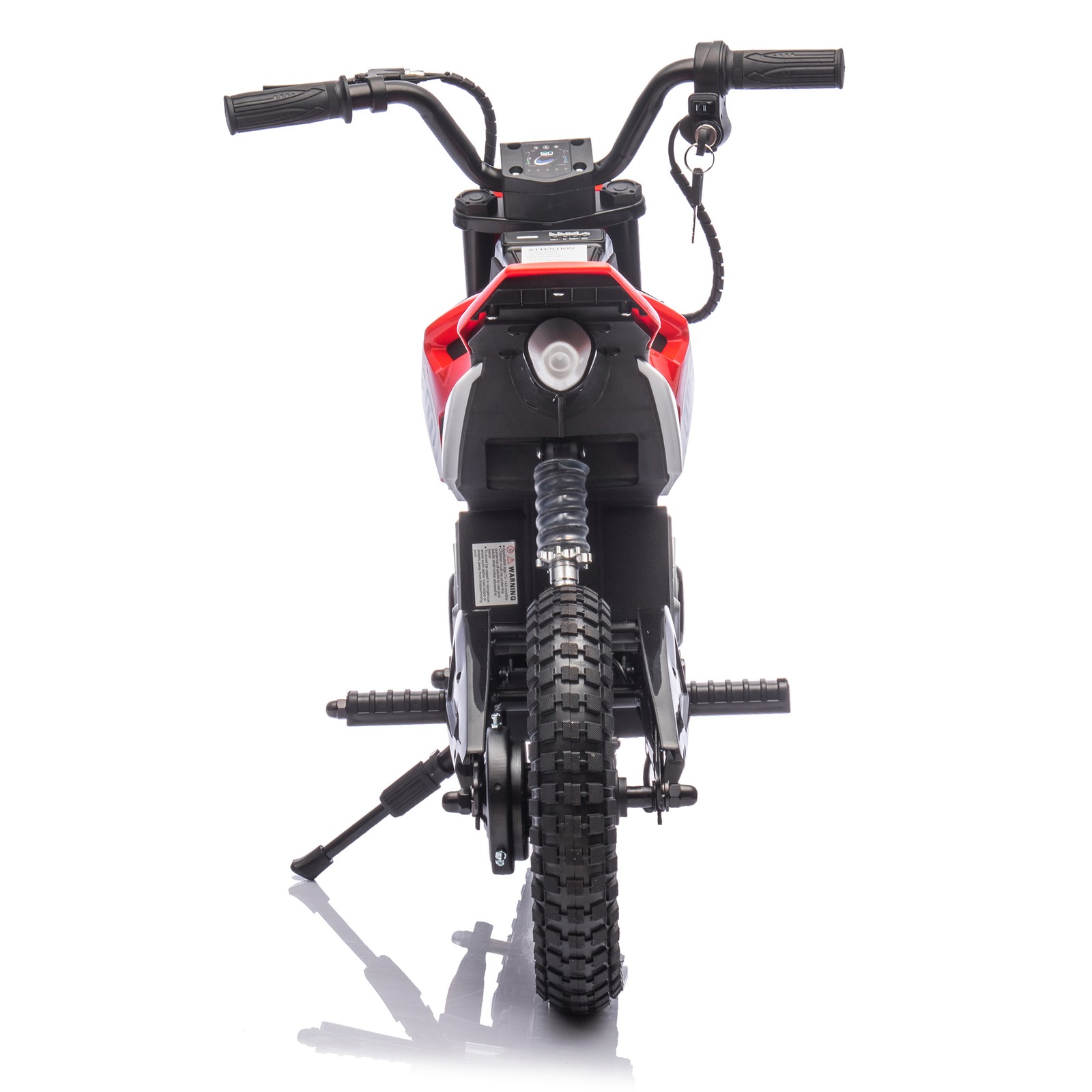 24V Electric Dirt Bike Kids Ride On Toy Motorcycle w/200W High Speed Hub Motor