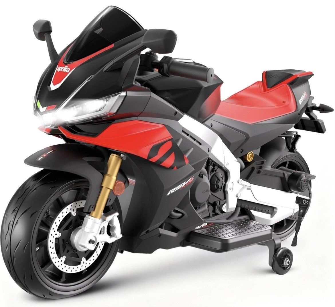 Aprilia Licensed Kids Electric Motorcycle Battery Power Dirt Bike Ride on Toy