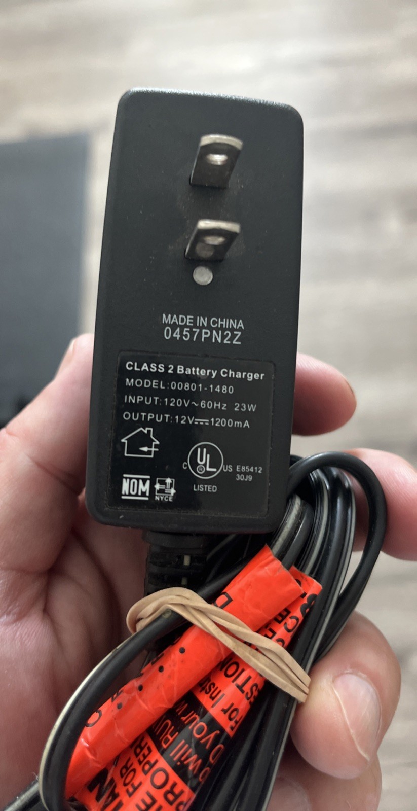 Power Wheels Fisher Price Battery Charger 00801-1480 12V – FREE Shipping!