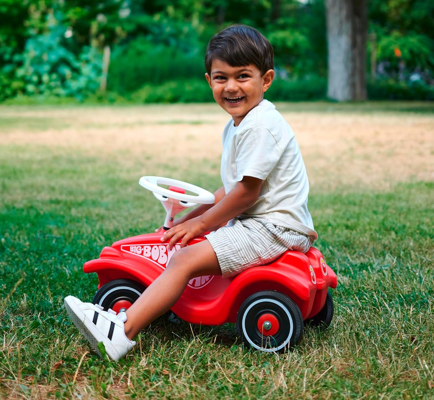 Bobby Car Classic Ride-On Vehicle Red, No Installation