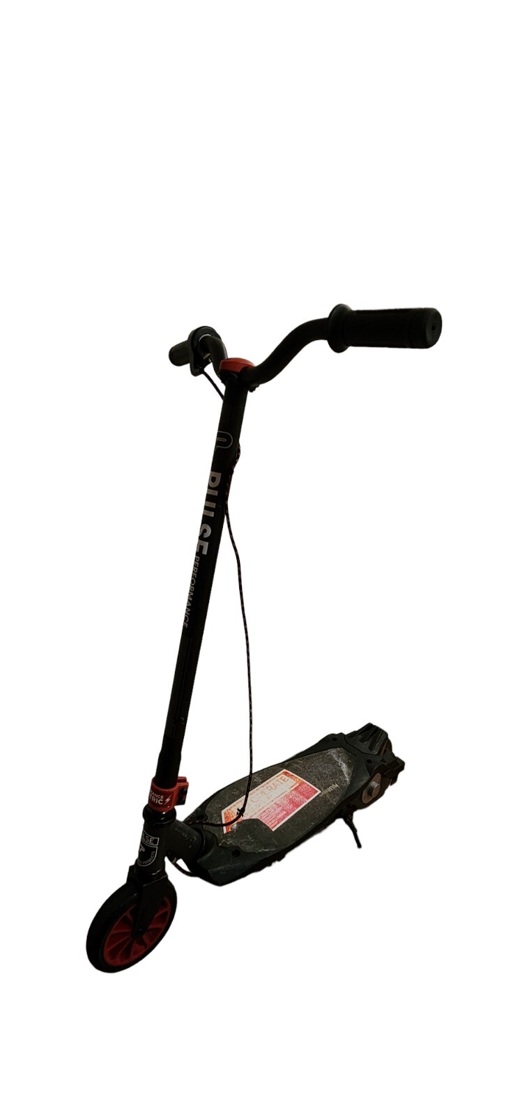 Pulse Grt-11 Electric Scooter Black/red