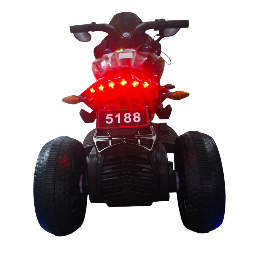 Kids Electric Motorcycle with Trainning Wheels for 3-6 Years Boys Girls