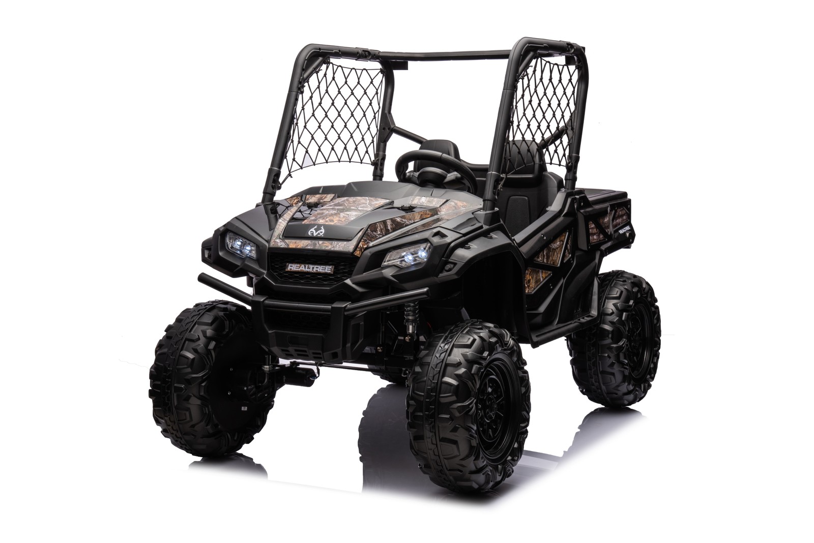 -Xd 24V UTV Battery-Operated Ride-On with Remote Control, Kids Ages 3 and Up,…