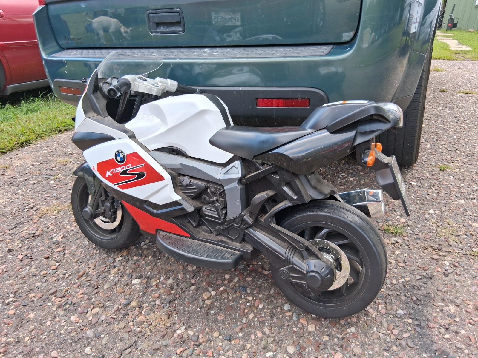 BMW K1300S 12-Volt Electric Ride-On Bike for Kids. Brand New