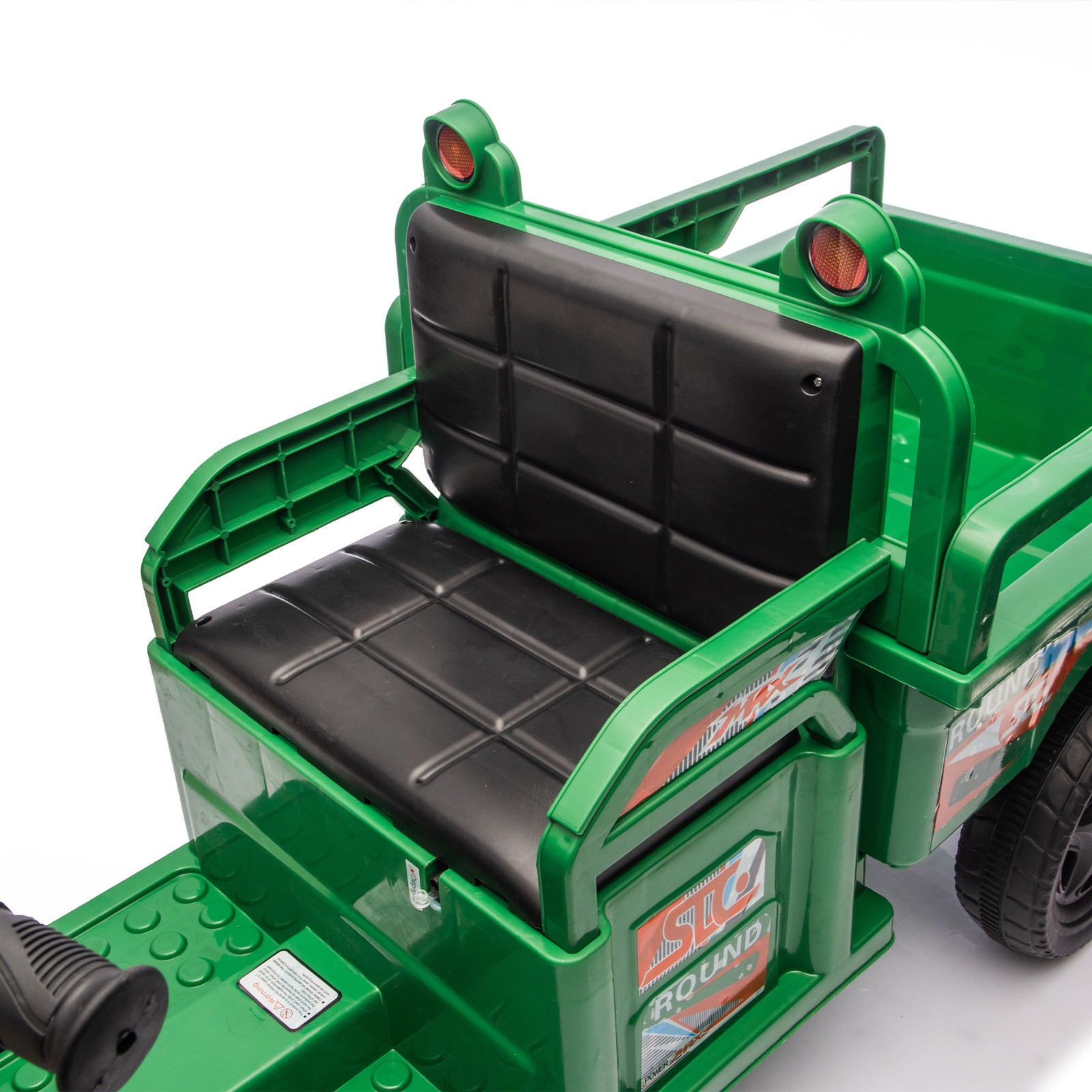 12V Kids Electric 3-Wheel Cargo Truck 2WD Ride on Truck Car Gift for Boys &Girls