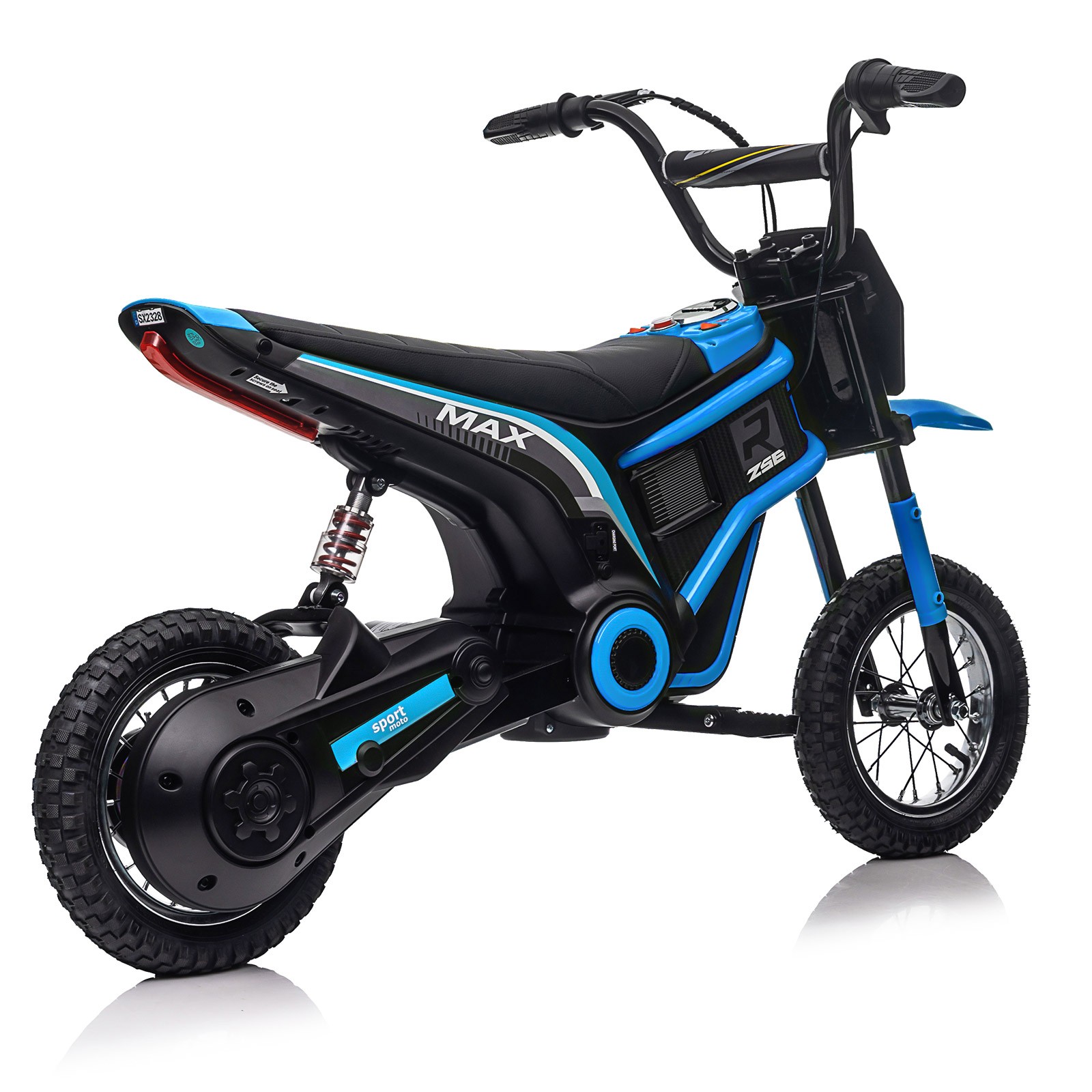 24V 350W Children’s Electric Mountain Motorbike Two-wheel For Kids 8-12 Years