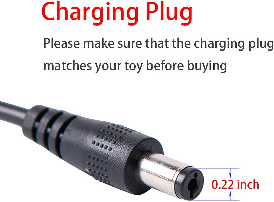 24V AC Power Adapter for Dynacraft Realtree UTV Ride on 4×4 Real Tree Buggy Dyna