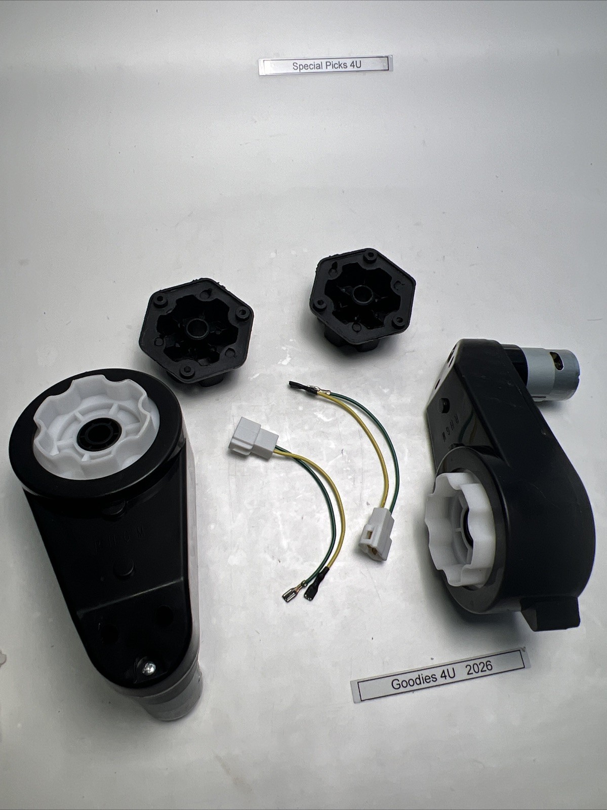 2 Pack Kids Ride on Car Gearbox Modification Upgrade for Ride on Car RHGM