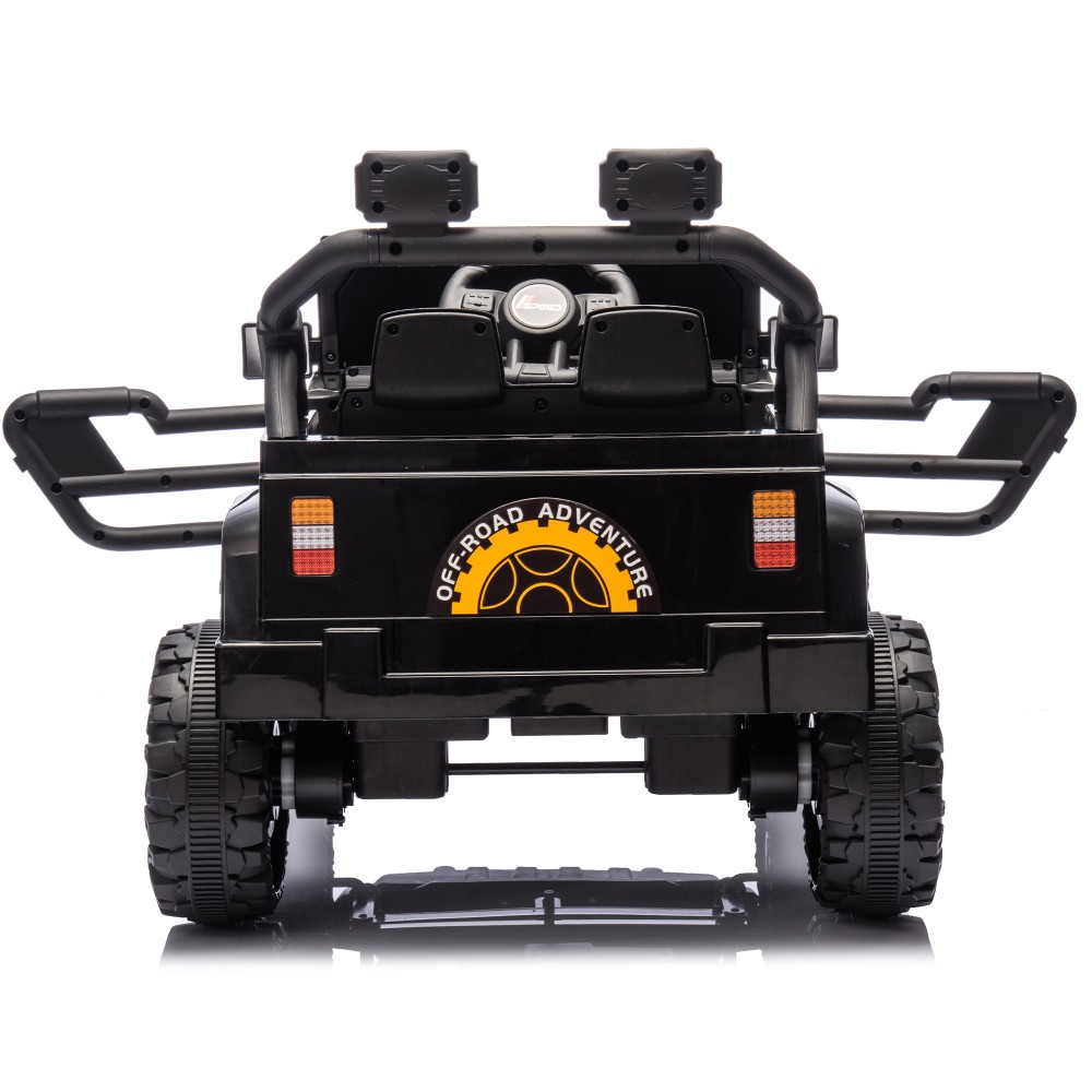 12V Kids Ride On Electric Car W/Parents Control,Dual drive, 4-wheel Suspension