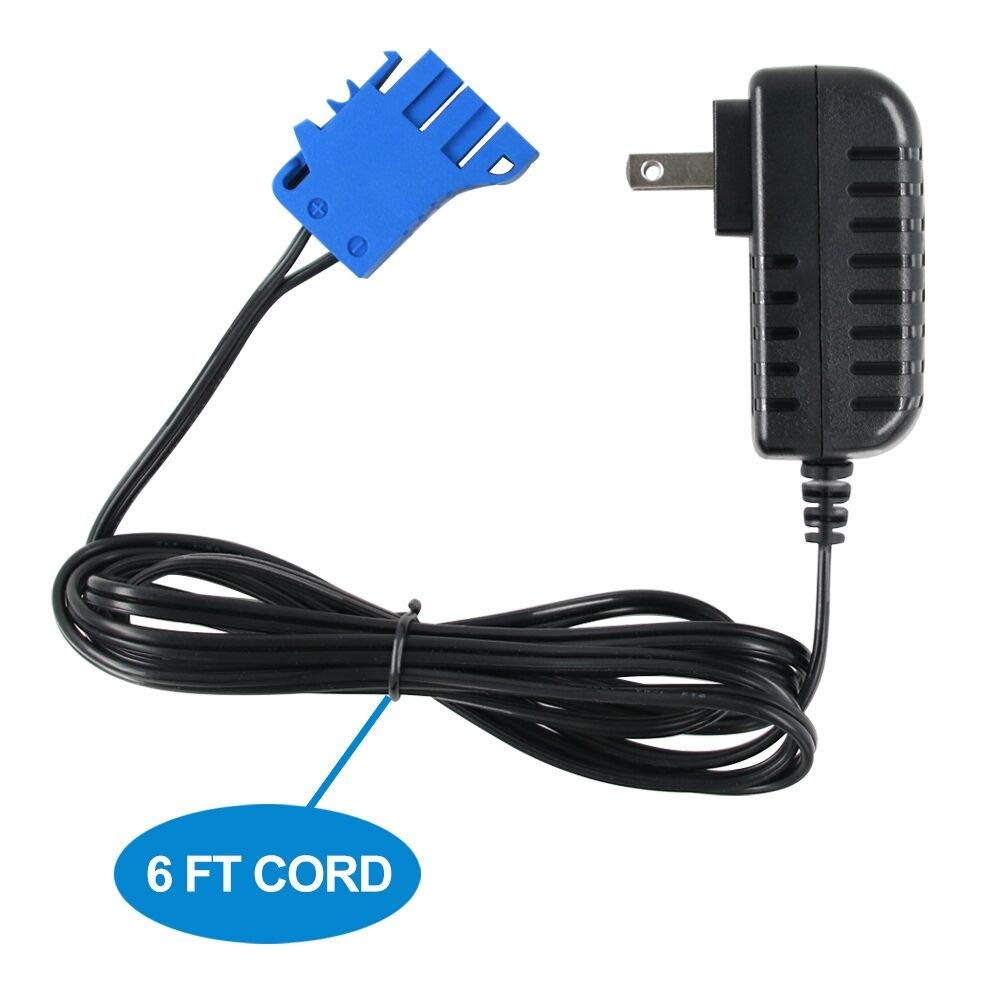 12V Battery Charger for Peg Perego, Ground Force Tractor John Deere Gator XUV Po