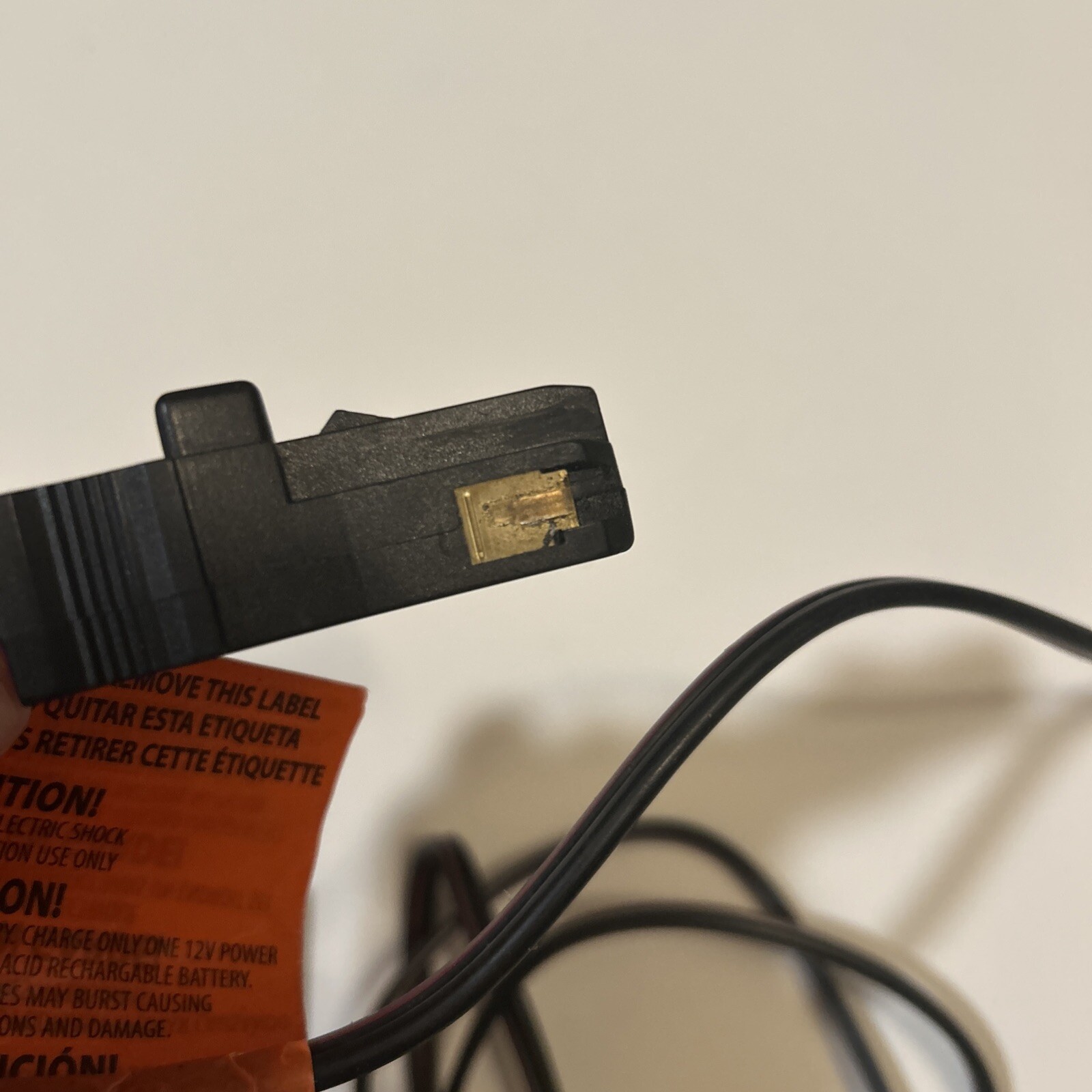 Fisher Price Power Wheels 00803-1295 6V Class 2 Battery Charger OEM Genuine