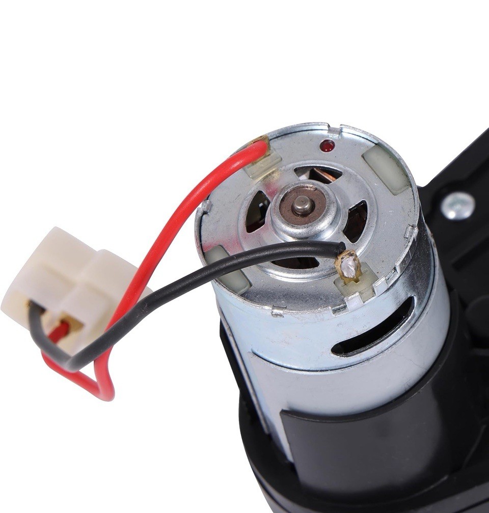 2 Pcs Kids Ride on Car Gearbox 550 12V Motor 30000RPM, Electric Motor Gearbox Mo