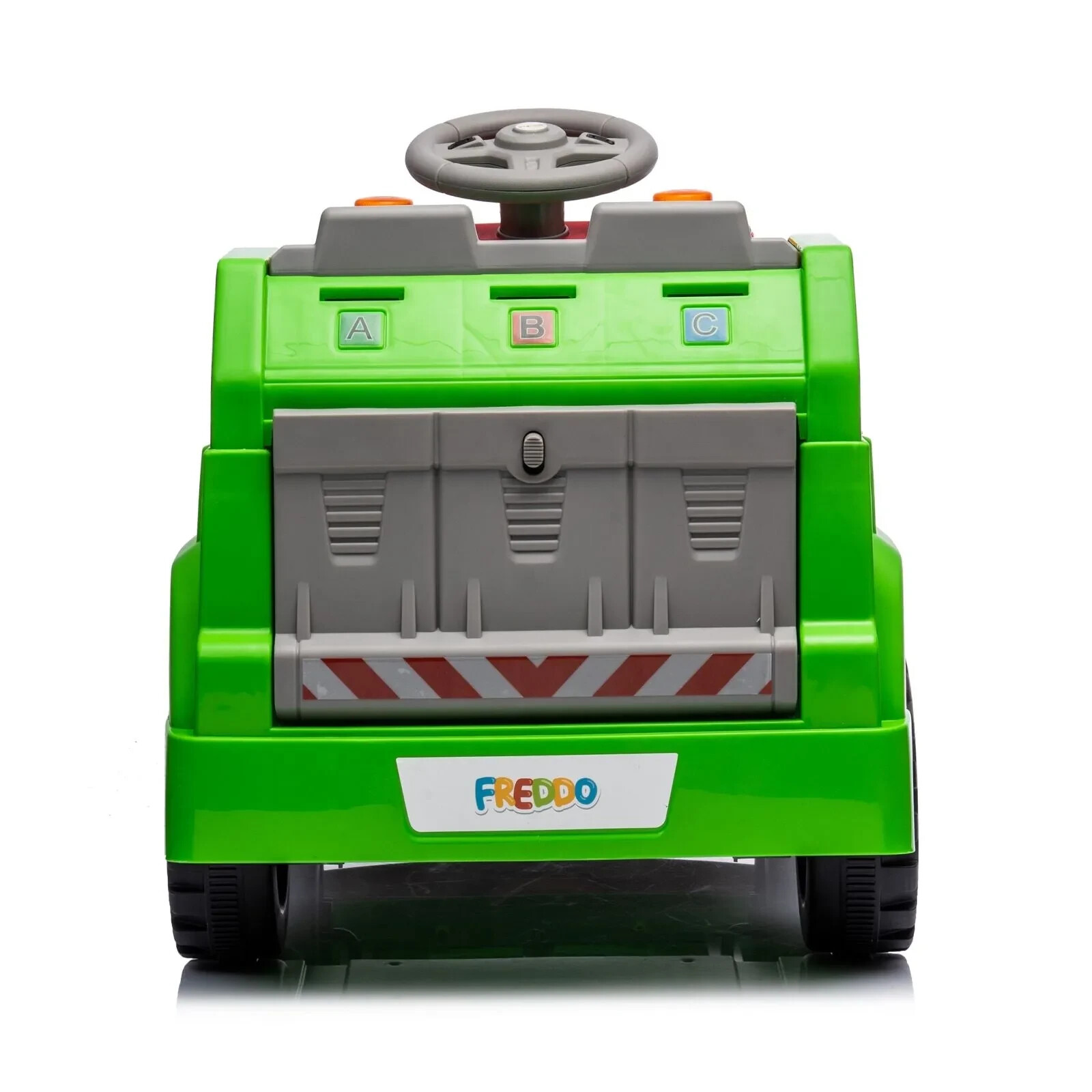 Freddo Dump Truck 1 Seater Ride-On Vehicle