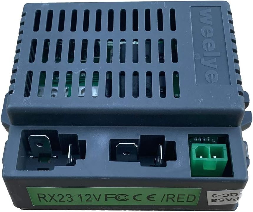 weelye RX23 12V FC One-Sided Socket Kids Powered Ride on car 2.4G Bluetooth…