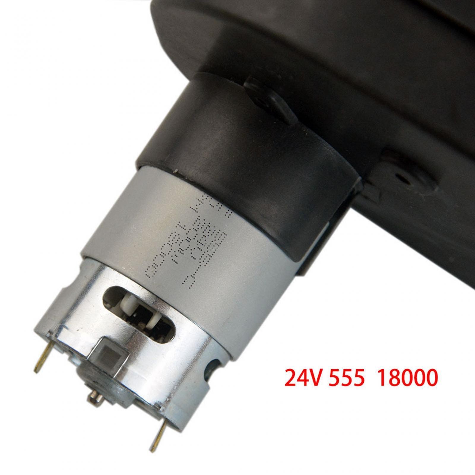555 24V 18000RPM Gear Case High High Speed for Children Electric Car Spare Parts