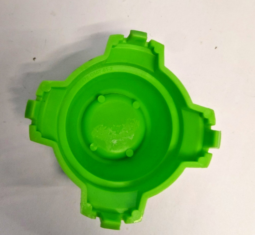 Genuine Power Wheels Artic Cat Center Hubcap Part #L2170-2469 Green Set of 2