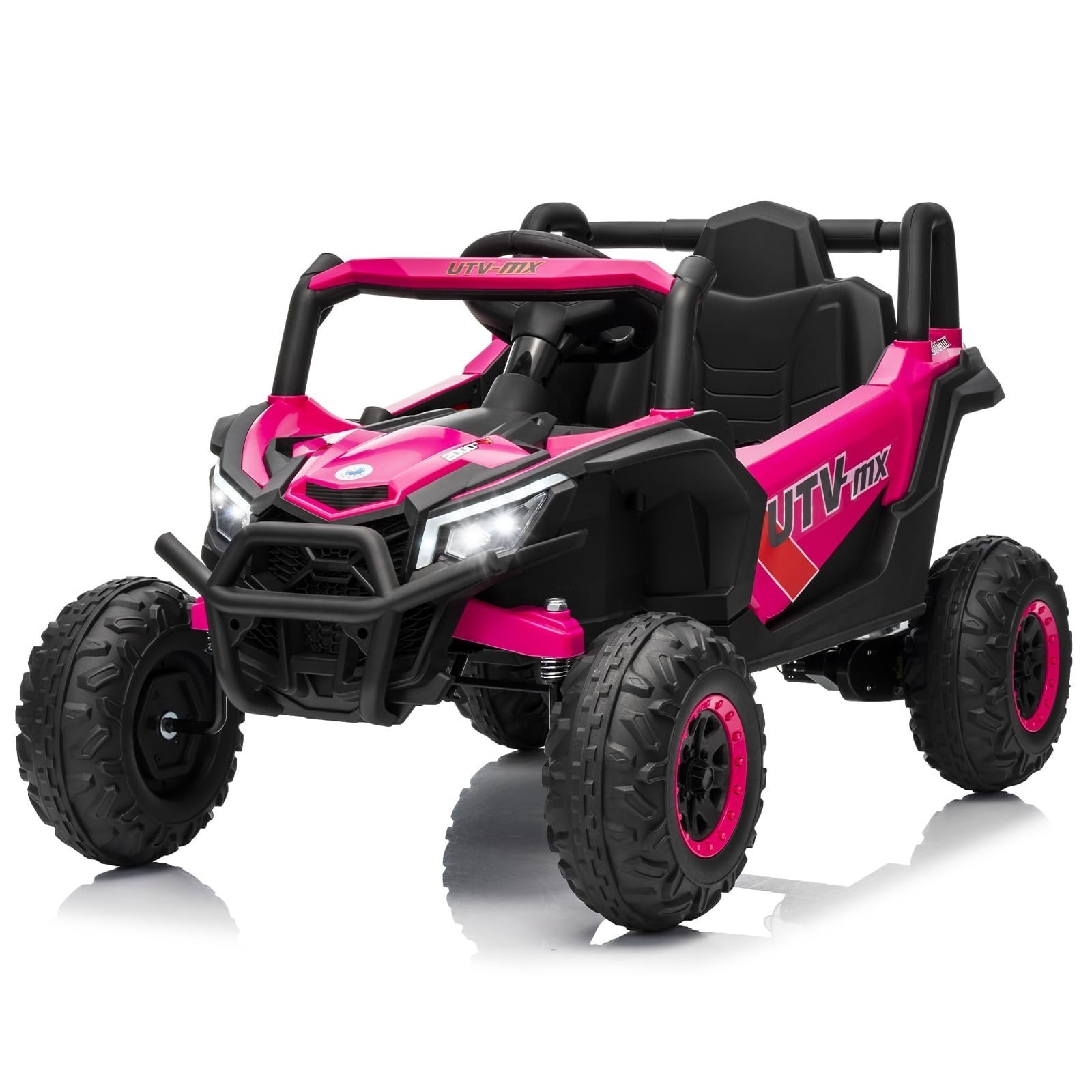 12V Kids 2WD Switchable Ride On Car Truck Electric Off-Road UTV with Remote
