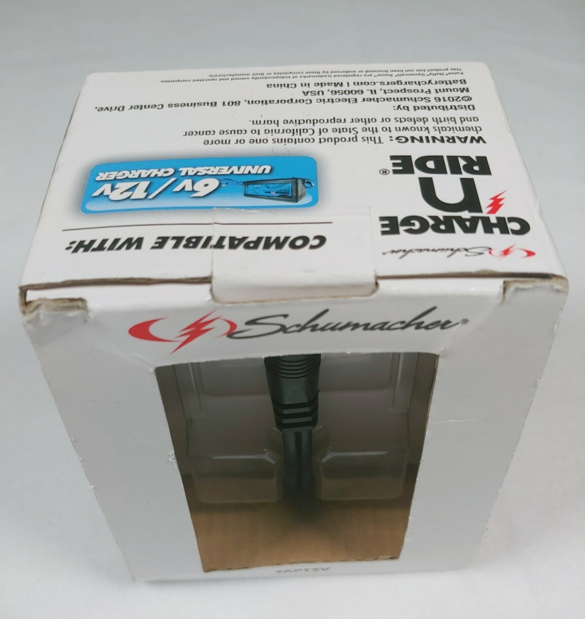 Schumacher Charge N Ride Pulse Dyna Huffy Razor TAP12V Connector ONLY Brand New