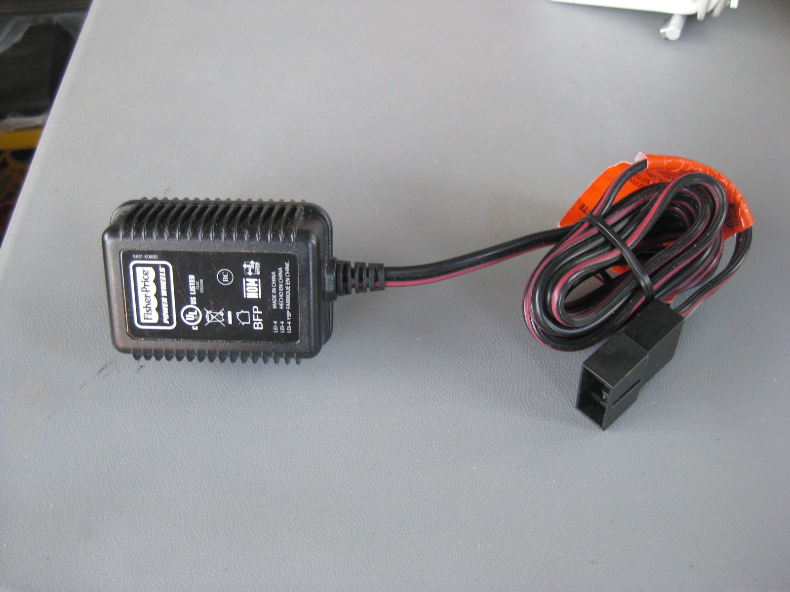 Fisher Price power wheels Class 2 battery charger 00801-1781 – FREE SHIPPING