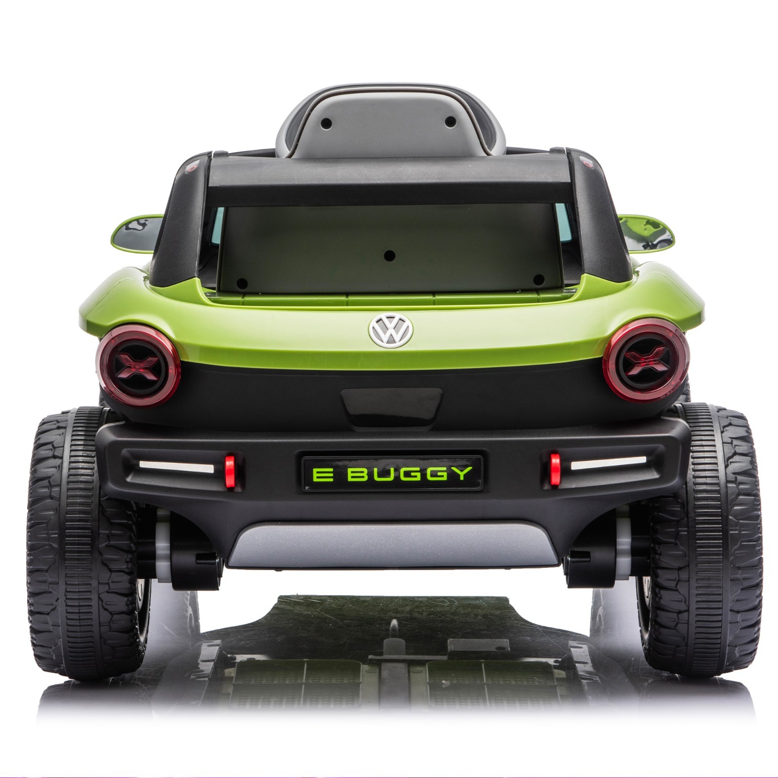 12V Licensed Volkswagen Beetle Ride On Car W/ Remote, Music Lights for Kids 3-5