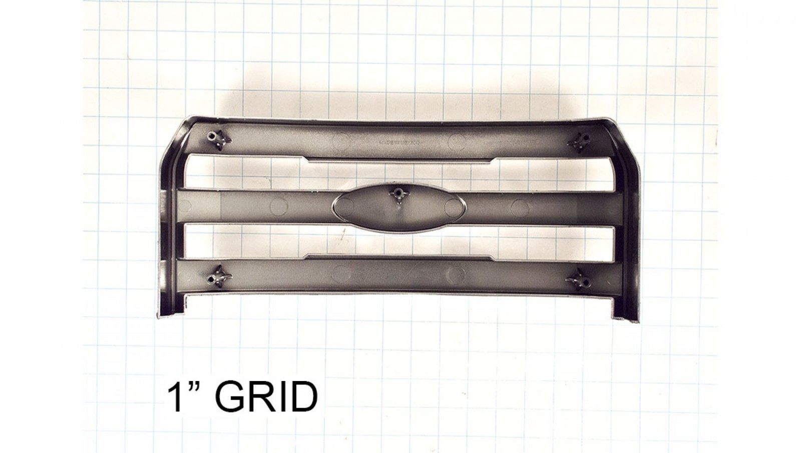 Ride on Part # BJM25-6949 – Grille Chrome for F150