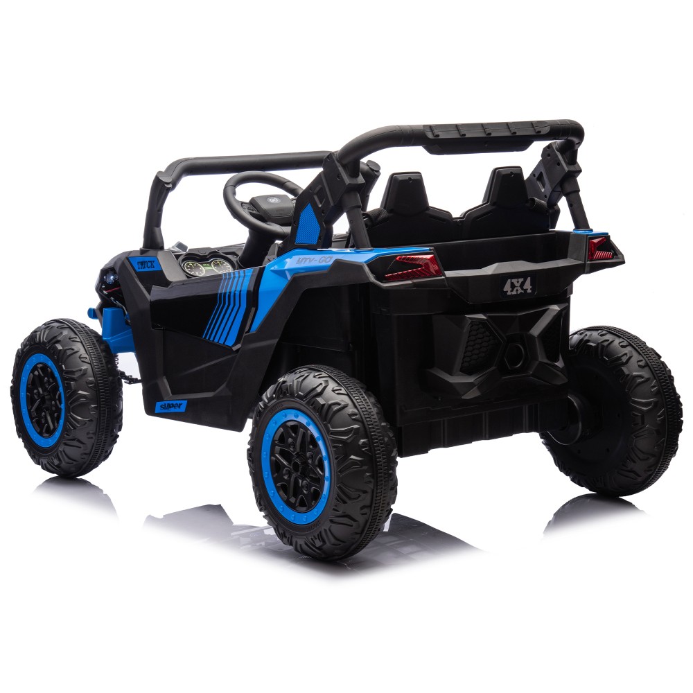 24V Kids Ride On UTV W/Parents Remote Control LED lights GIFT for Kids 3+
