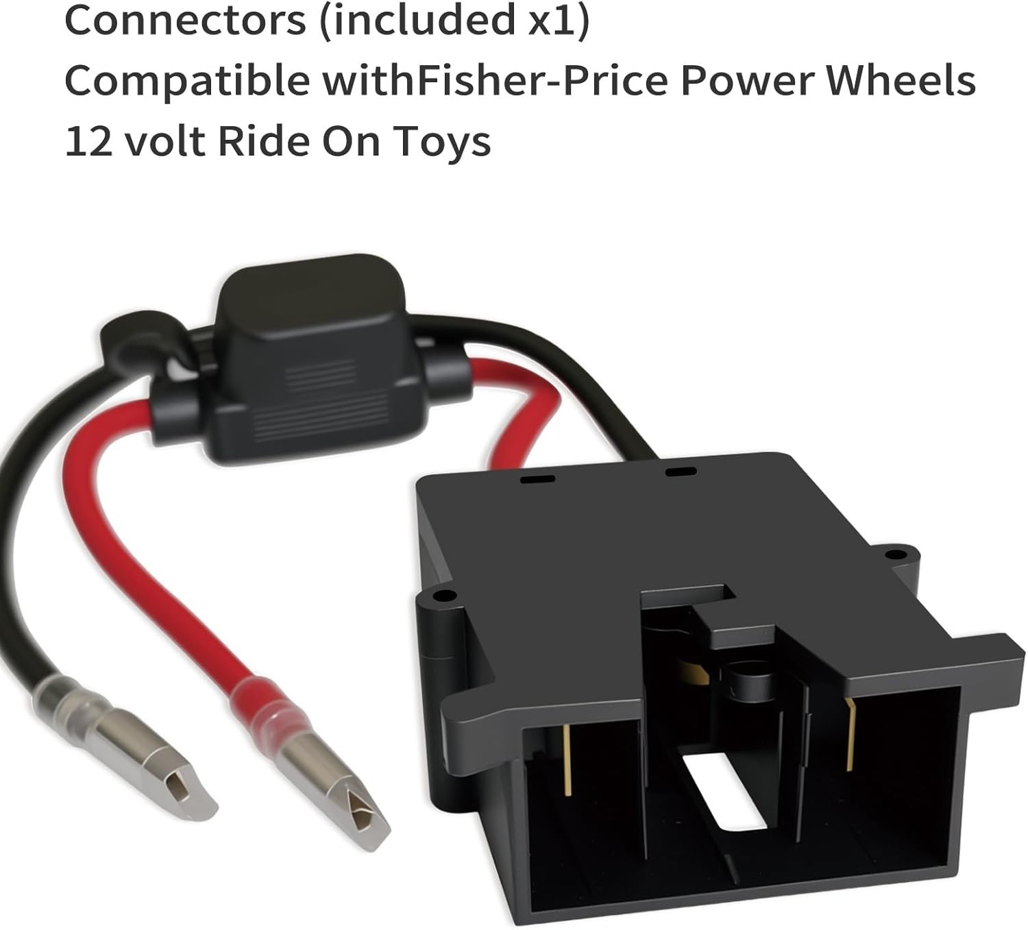 Upgraded 12 Volt Replacement Battery for Fisher-Price Power Wheels Ride-On Toy C