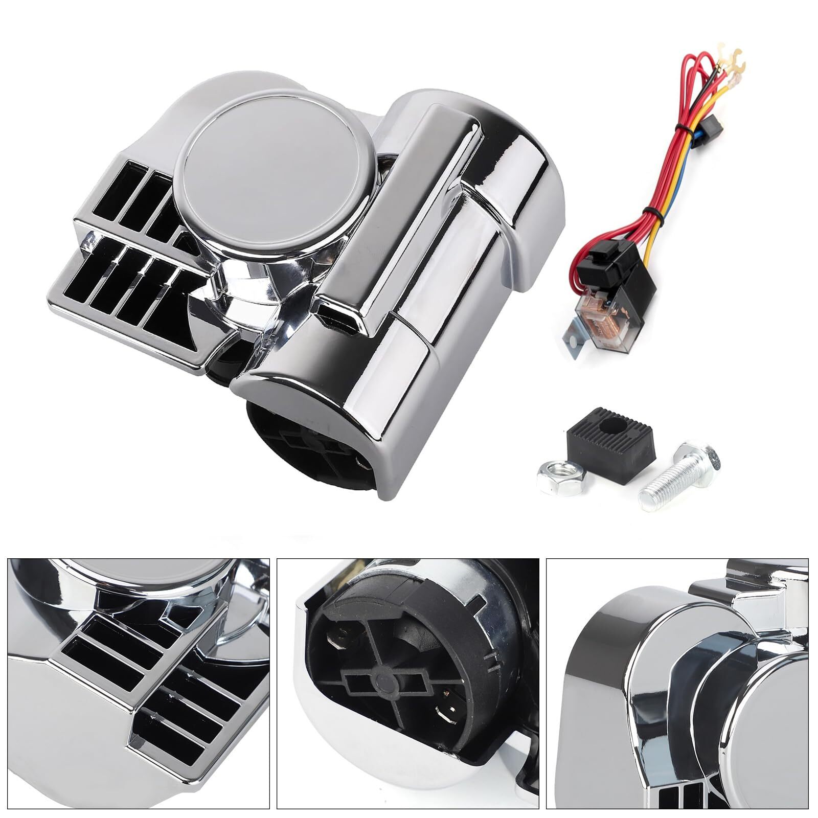 Super Loud 150DB Horn for Car Motorcycle Truck Boat Pickup – 12V Train Sound …