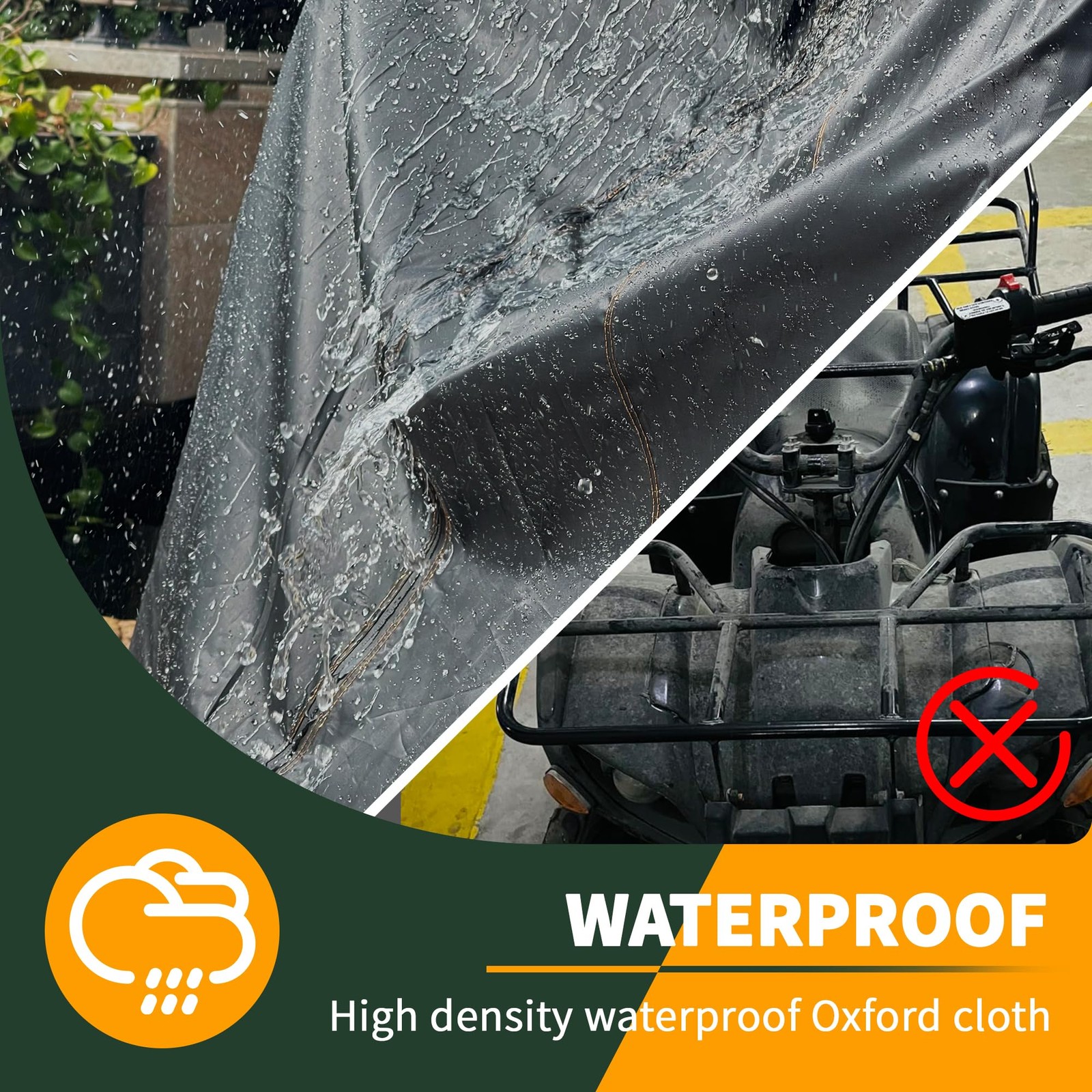 Ride-On Car Cover,Power Wheels Cover Waterproof,Outdoor Car Cover for Power W…