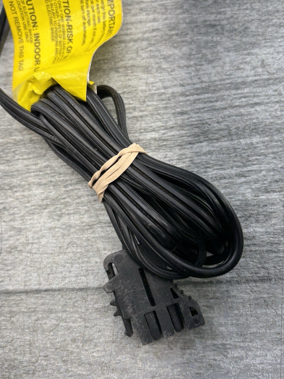 Peg Perego OEM 12-Volt Class 2 Ride On Toy Battery Charger 25200023 John Deere