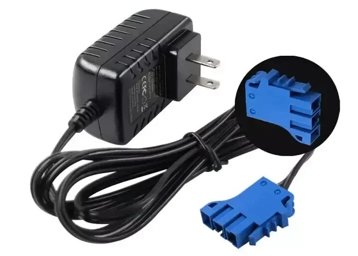12V Battery Charger for Peg Perego, Ground Force Tractor John Deere Gator XUV ..