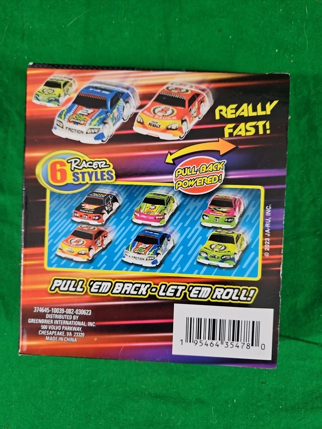 NEW SPEED SHOTZ CARS Pull Back Race Car Set, 6 pc. In Box Plus 6+ Other Spares