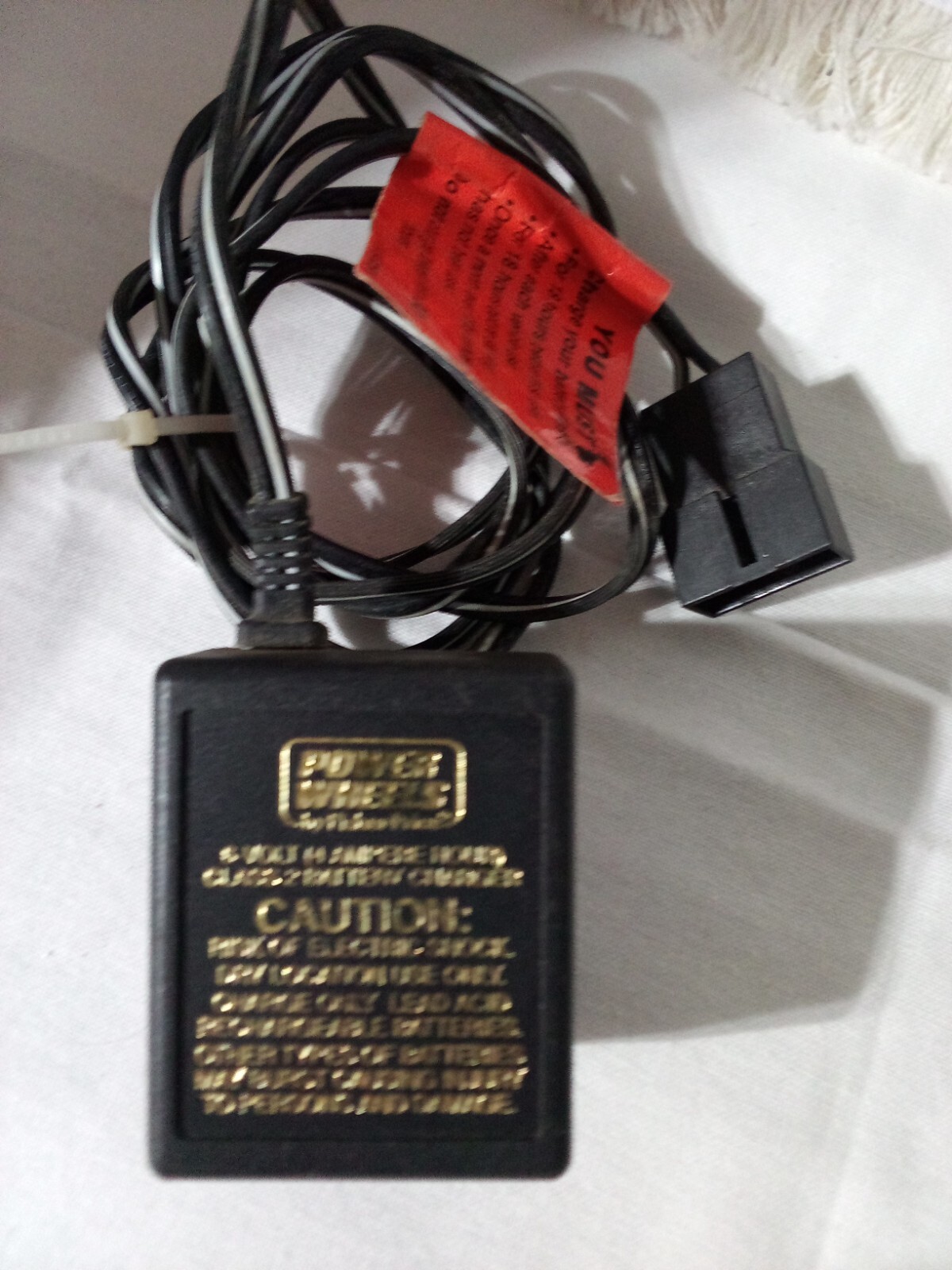 power wheels 6volt charger by fisher price