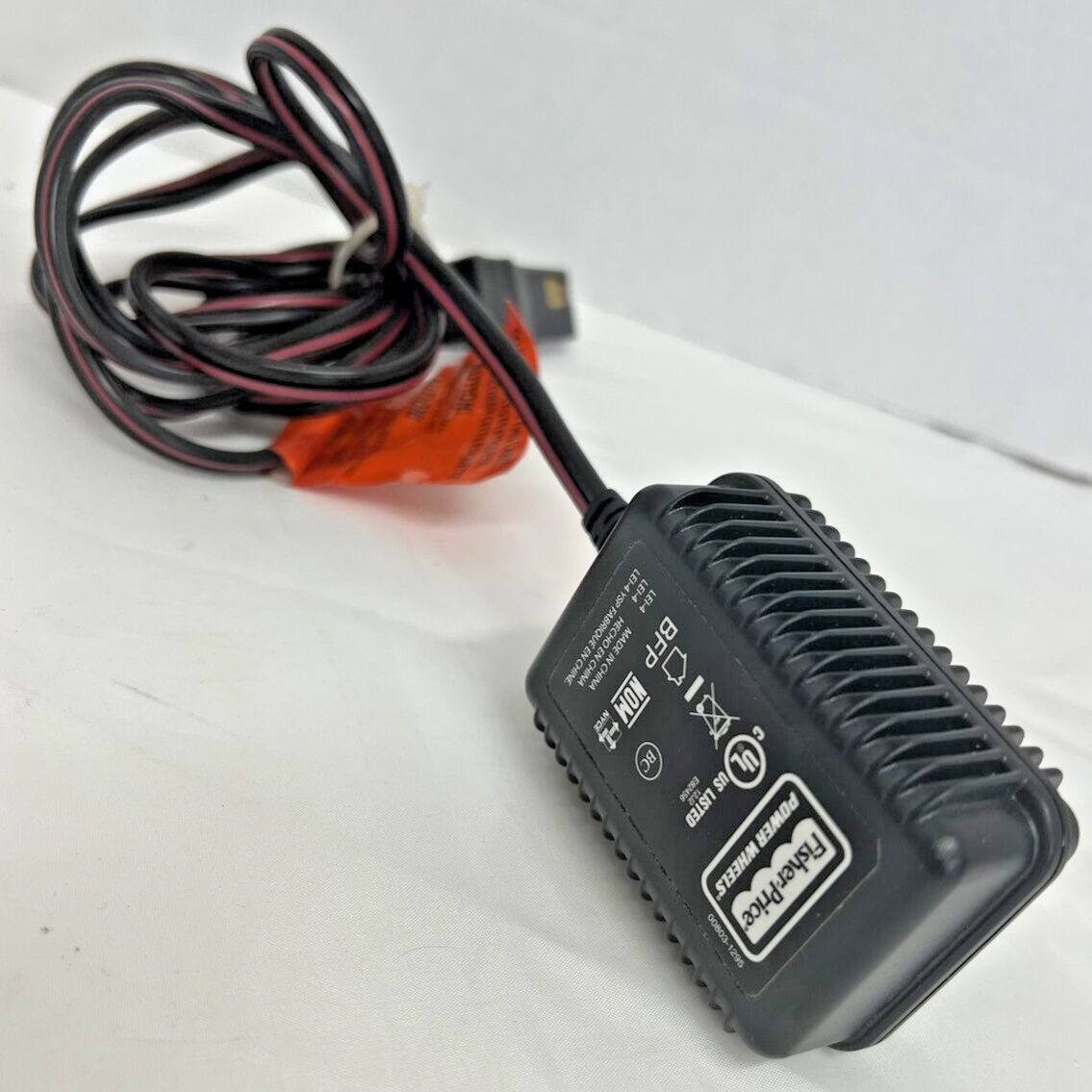 Fisher Price Power Wheels Car Battery Charger Cord Class 2 Model 00801-1778