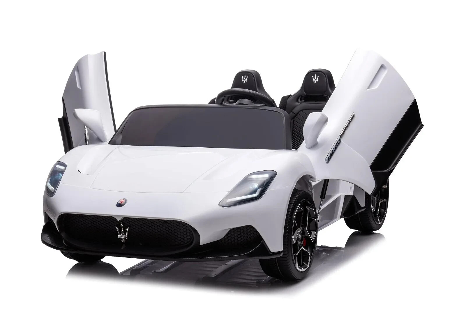 Freddo 4×4 Maserati MC20 2 Seater Ride on Car for Kids (White)