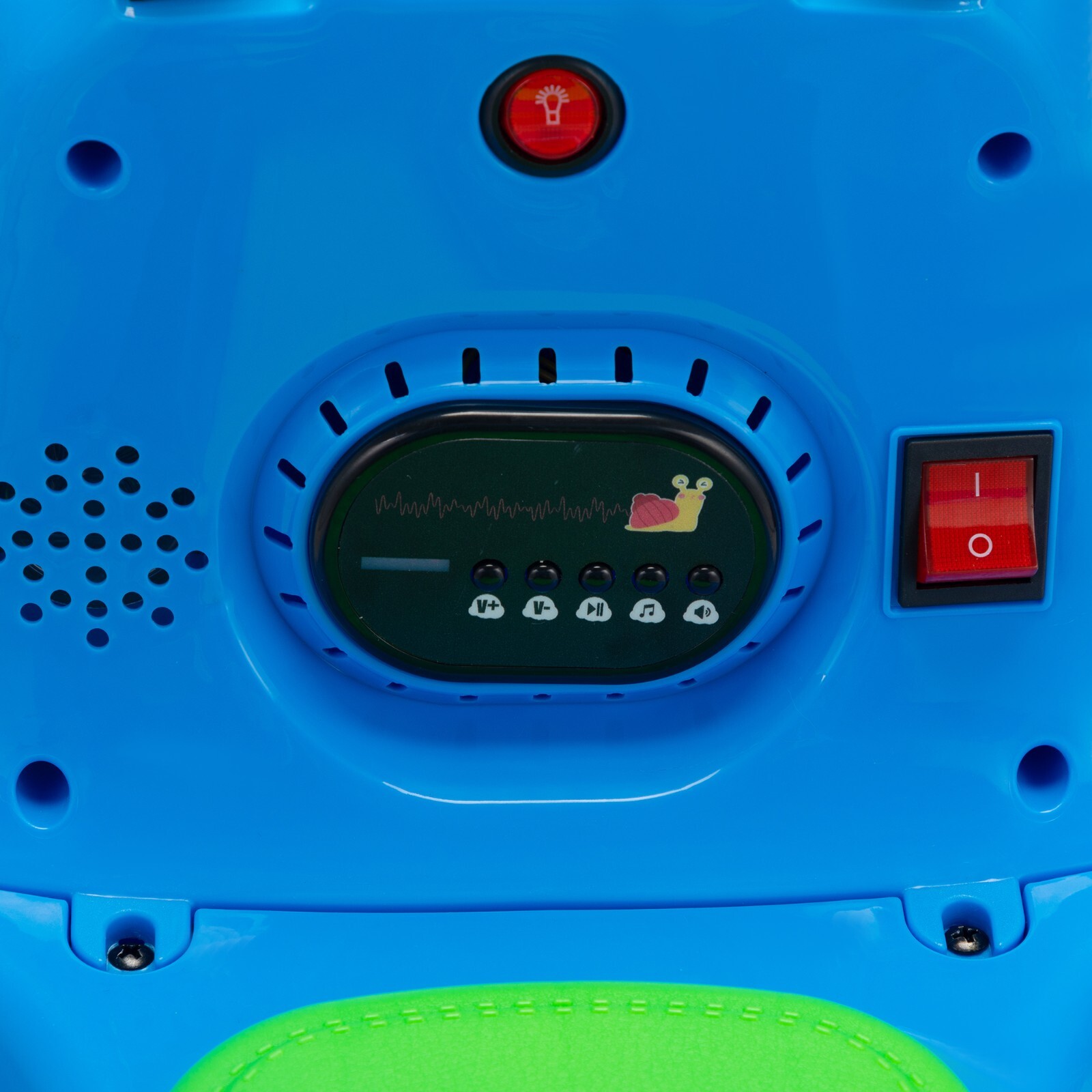 TOBBI 360° Spinning Ride on Bumper Car Electric Vehicle w/Remote Control Spin