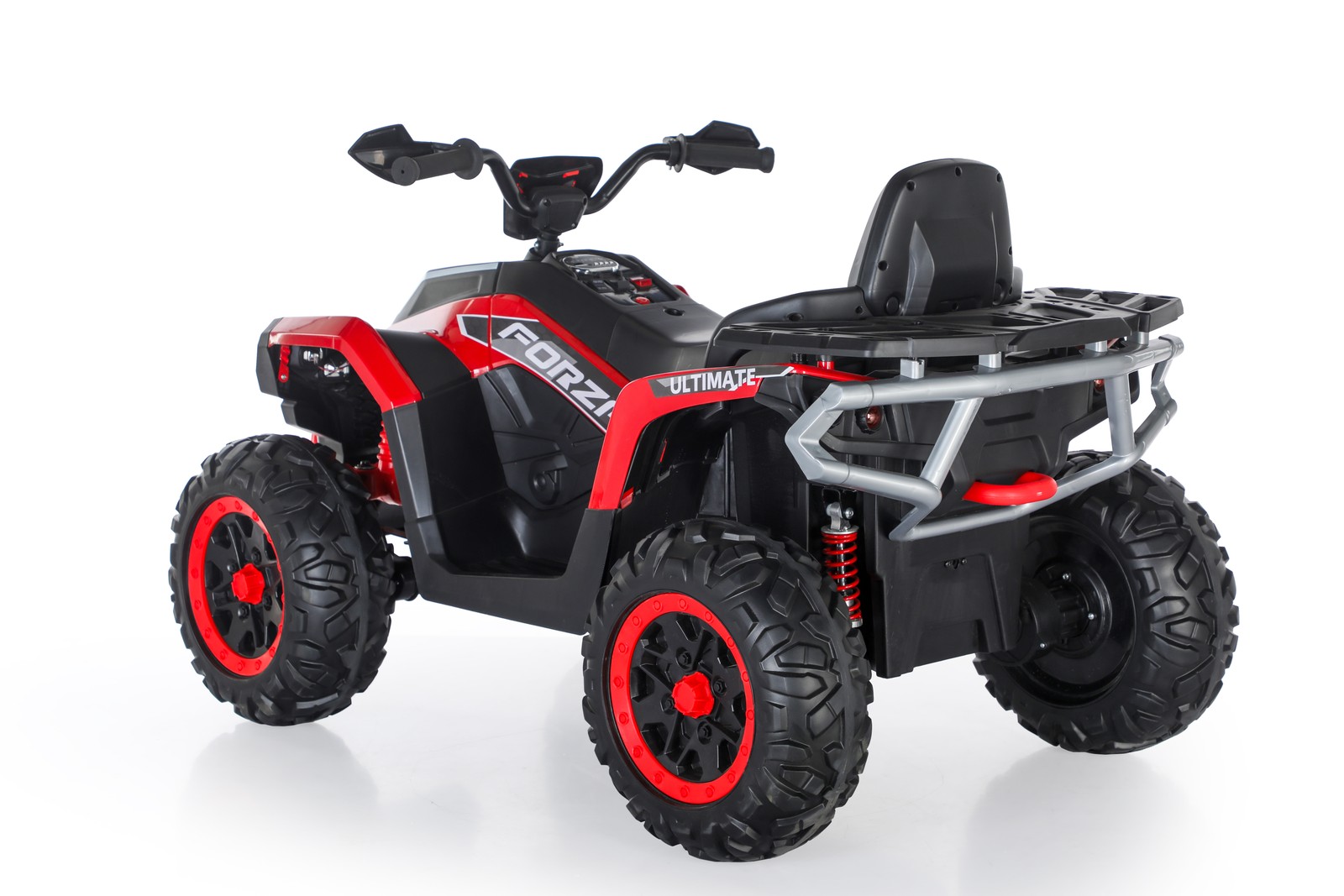 Kids ATV 4 Wheeler 24V 4WD Electric ATV Ride On Toy for Big Kid w/ 2-Seater 6Mph