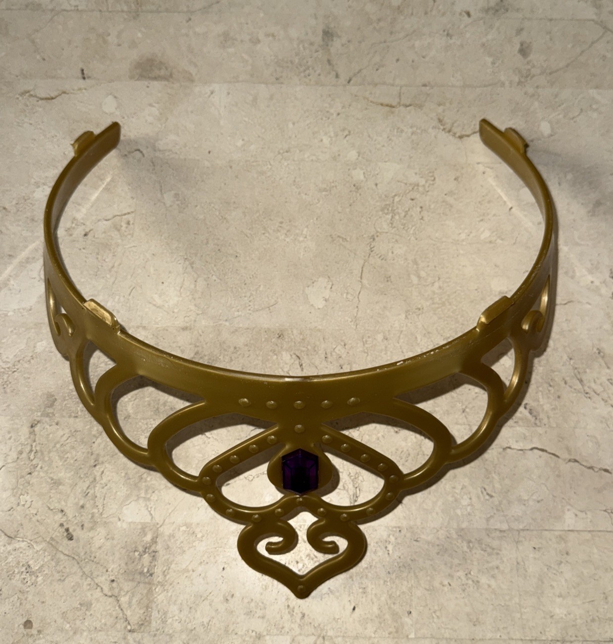 Replacement Crown (Top) For Disney Pink Princess 24volt Ride on Carriage