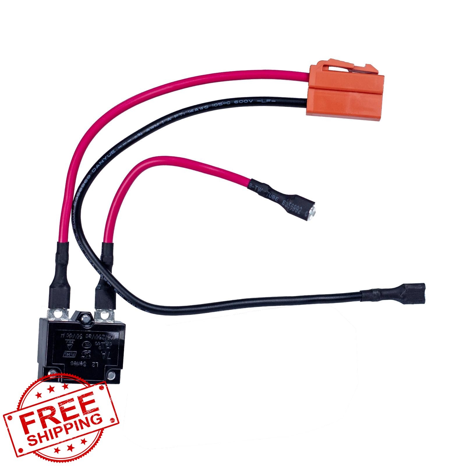 ToiCottage 2pin 6v Ride on Car Charger