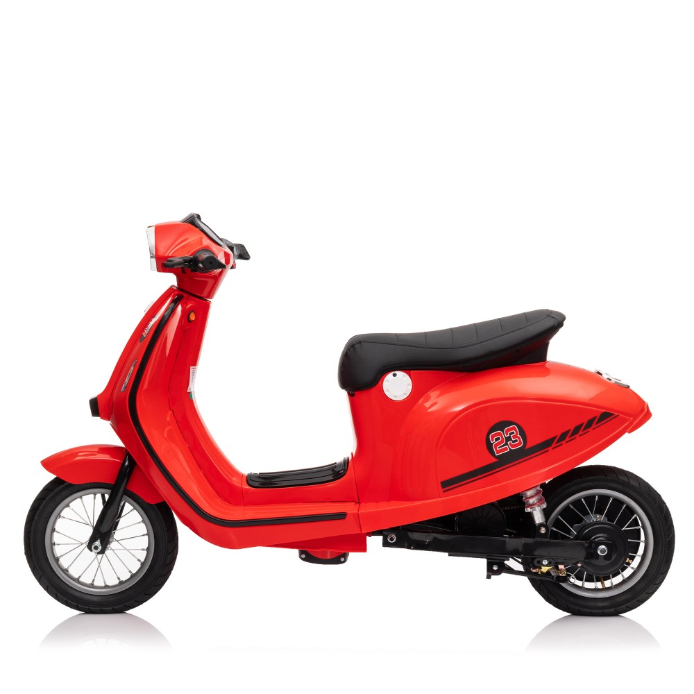 24V Kids Ride On 2-Wheel Electric Motorcycle For Kids Aged 8-14,DJYC1