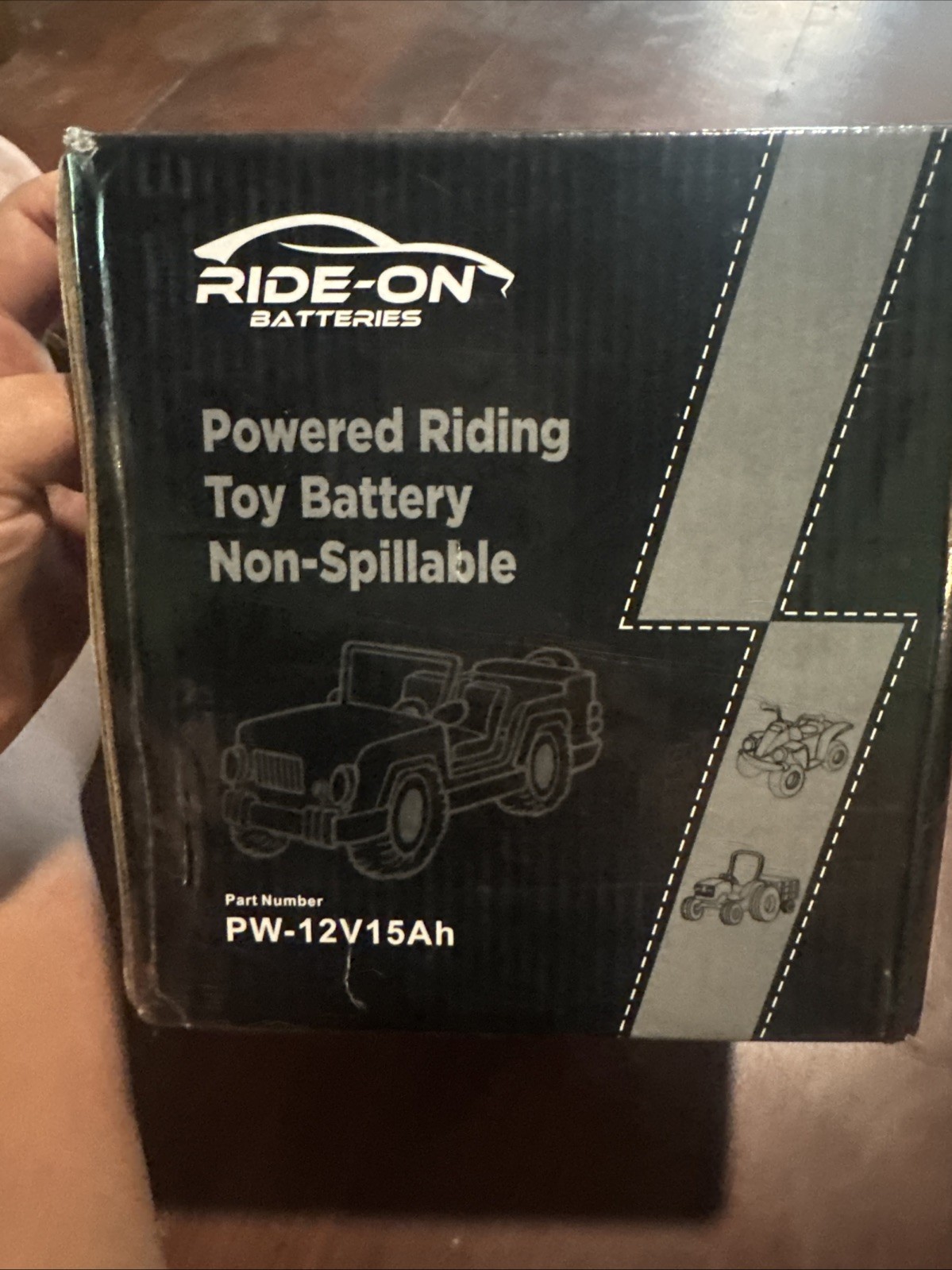 Ride-on Batteries