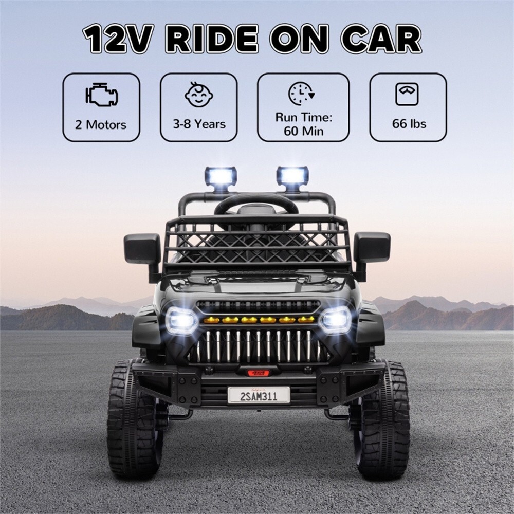Children’s car（black）
