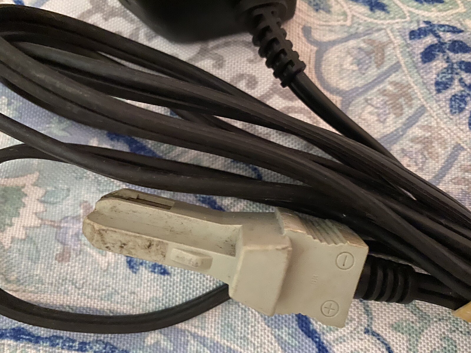 Power Wheels Fisher Price Original 12V Battery Charger Cord 00801-1480 Genuine