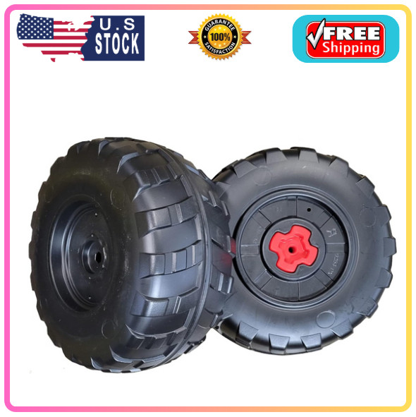 Peg Perego John Deere Gator XUV Rear Wheels Replacement