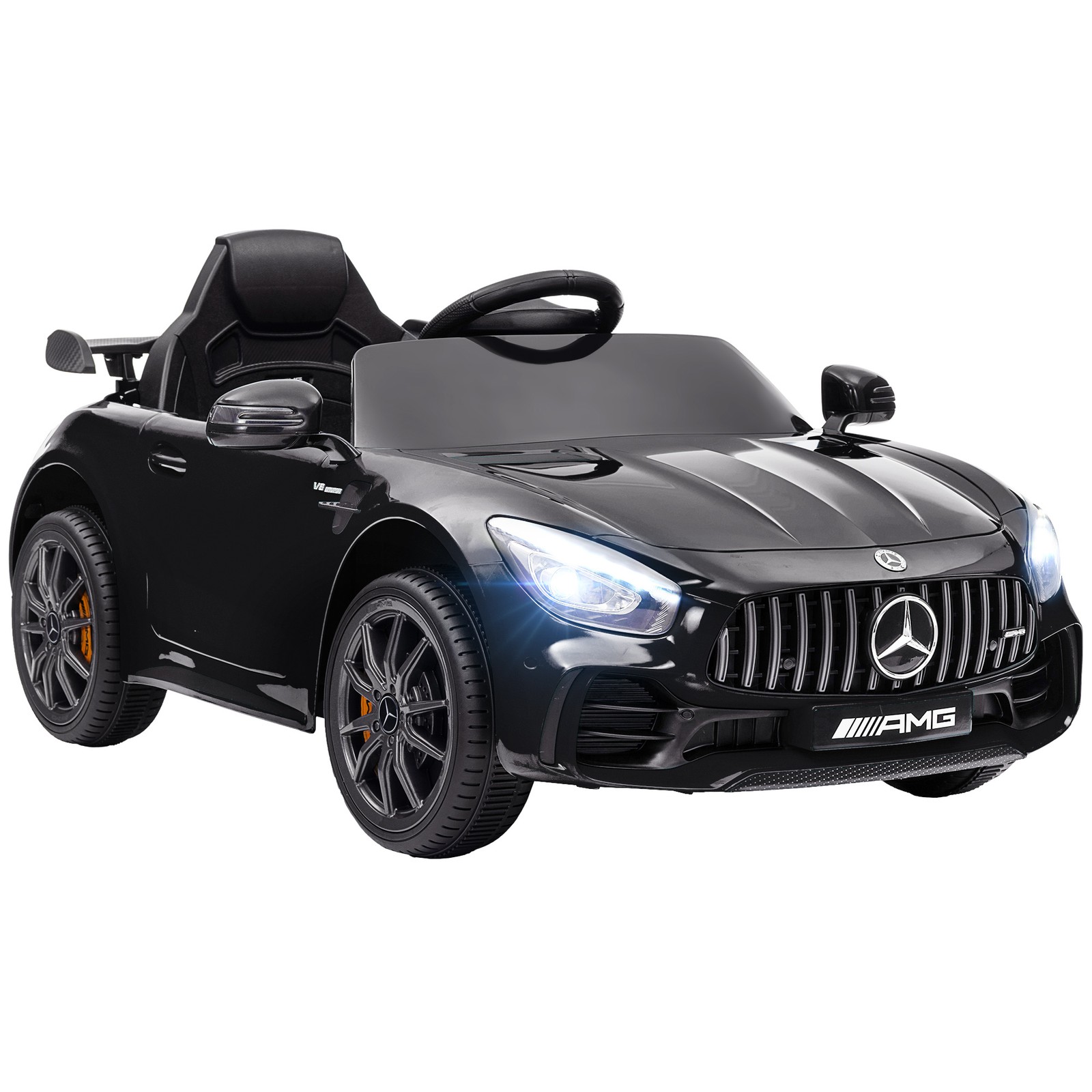 12V Battery Kids Ride on Electric Car with Remote Control Soft Start Outdoor Toy