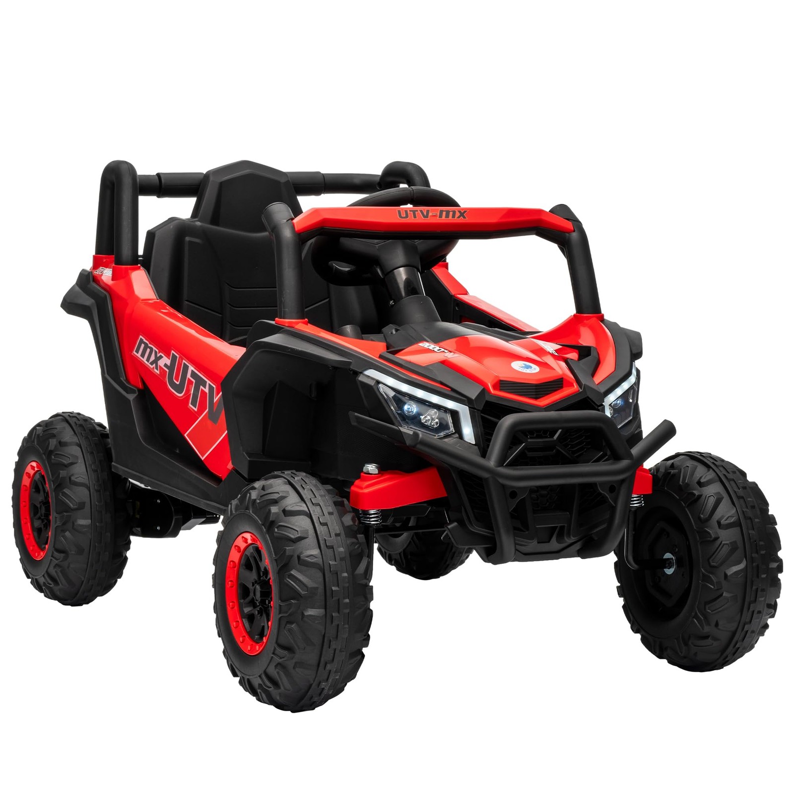 Electric Ride-On Car for Kids with 2.4G Remote Control,Ride-On Toy with 4 Motors