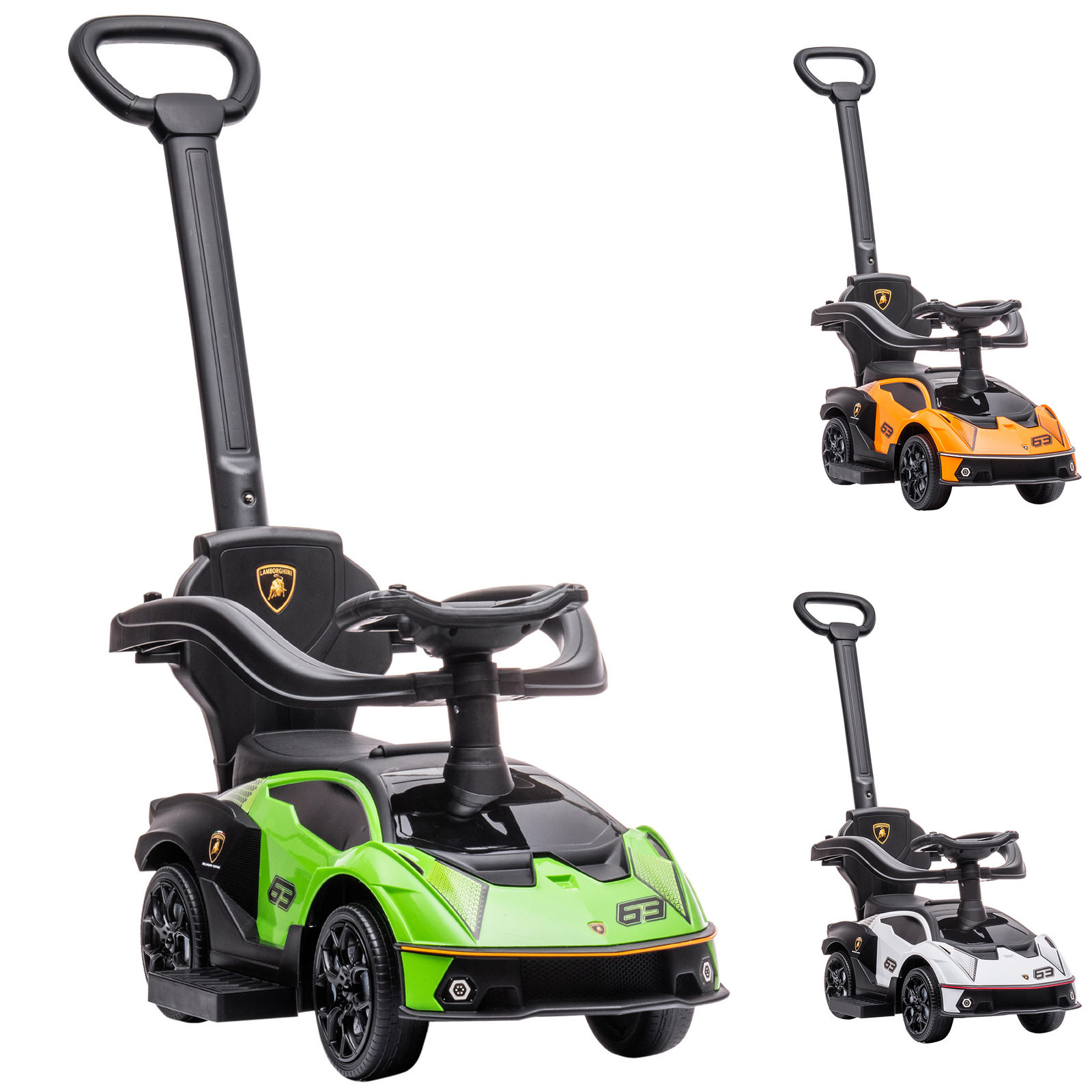 2 in 1 Ride on Push Car Essenza SCV12 Licensed Toddler Sliding Car