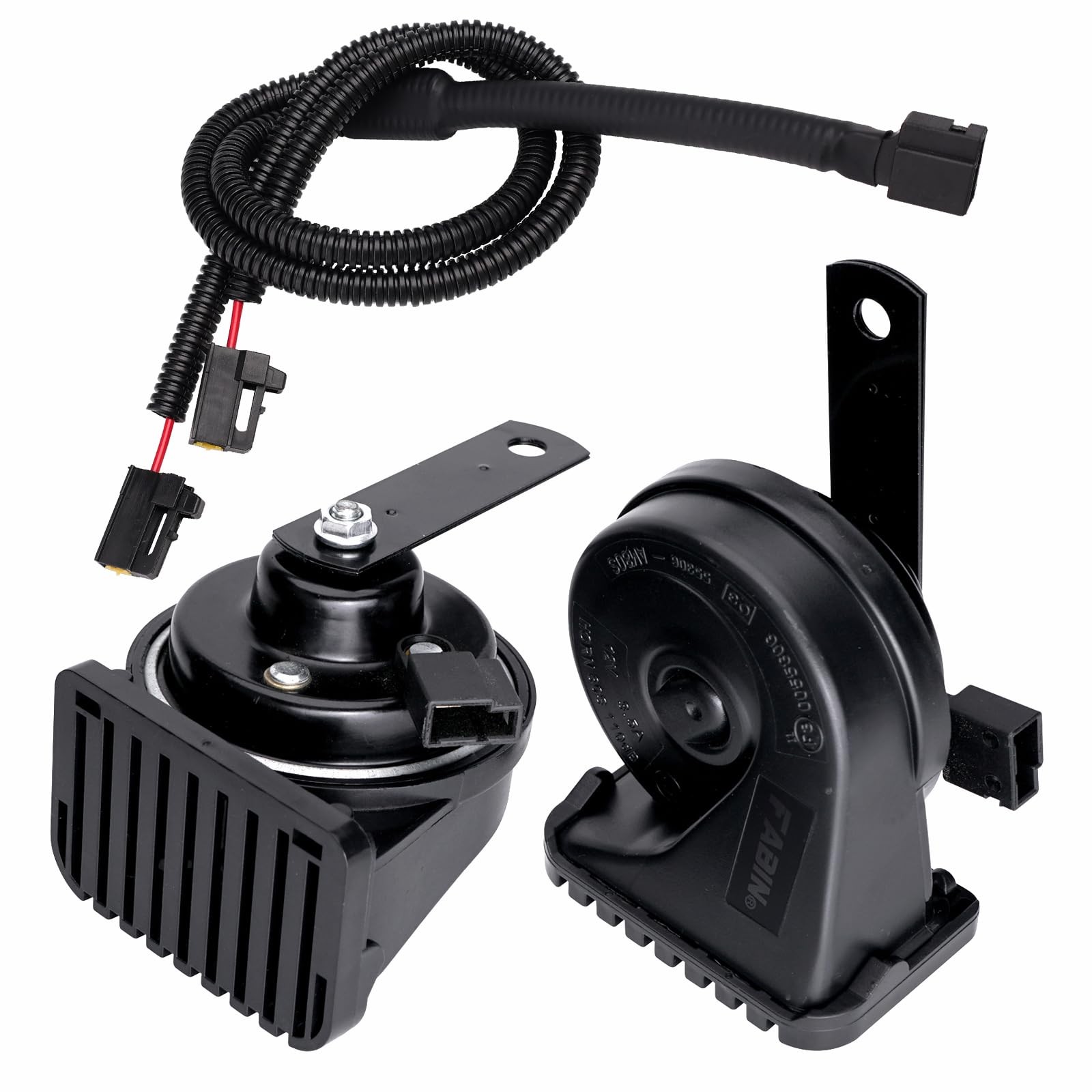 AOLIHAN Car Horn for Toyota with 1 to 2 Plug Compatible with Toyota, 12V Wate…